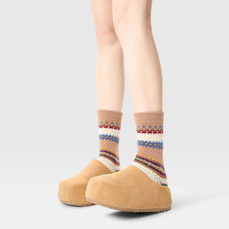 Primeet Mid Calf Socks Women's 1 Pack-3