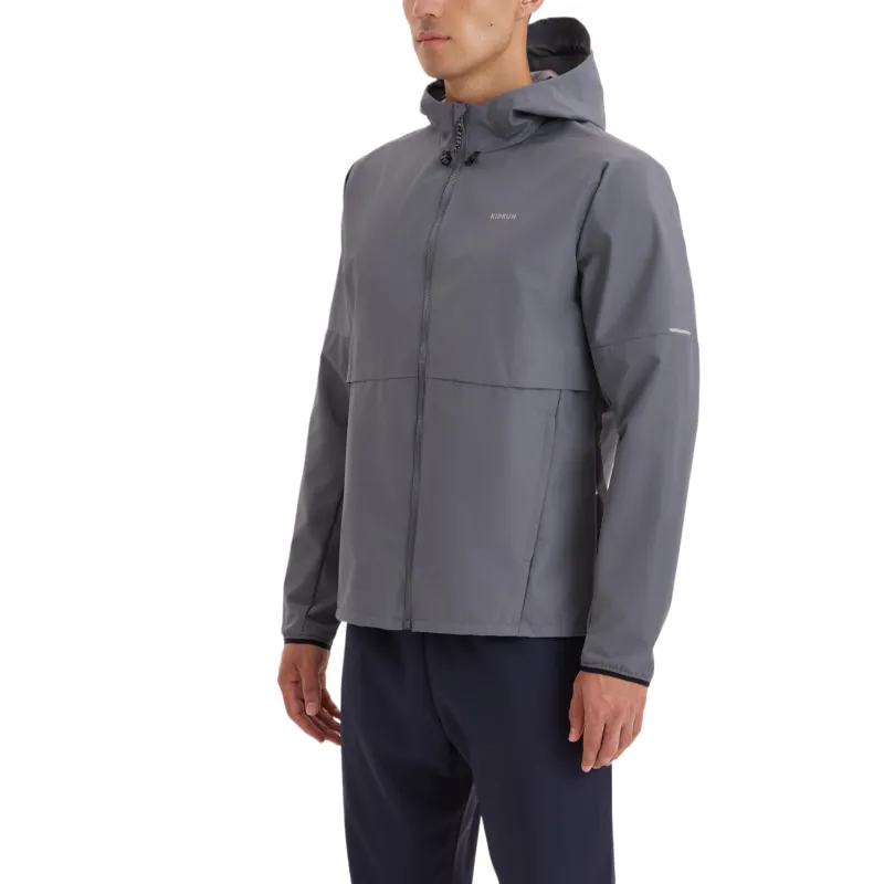 DECATHLON 100 Series Jacket Men's Asphalt Gray-2