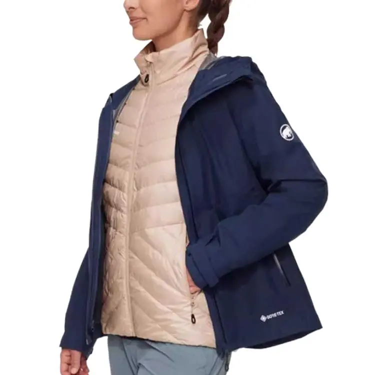 MAMMUT Convey Water Resistant Windproof Breathable Windbreaker Jacket Women's-10