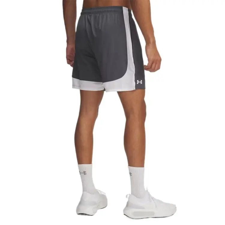 Under Armour Tech Vent Casual Shorts Men's Gray White-1