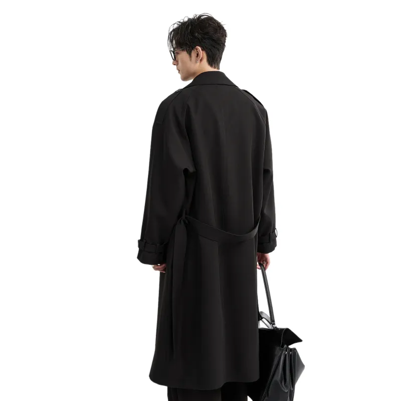 EARL JOEL Trench Coats Unisex-7