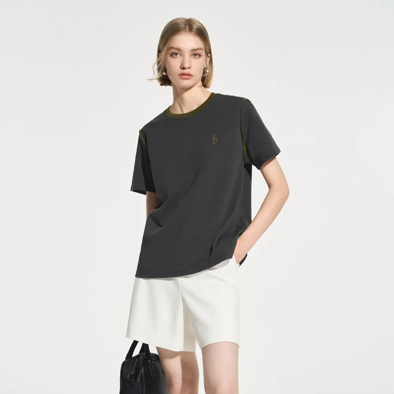 Bethine ['Pineapple' Calm And Unperturbed] T Shirt Women's-5