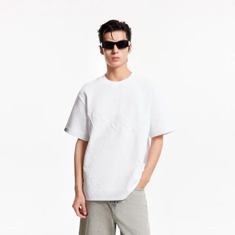 JACK&JONES T Shirts Men A06 Raw White-2