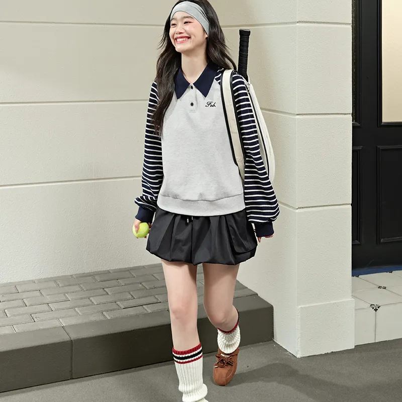 KUOSE Casual Short Skirts Women's-18