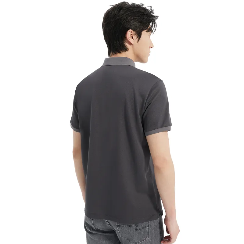 LESS IS MORE Polo Shirts Men-8
