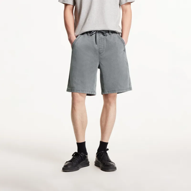 JACK JONES· Denim Shorts Men's Dark Gray-2