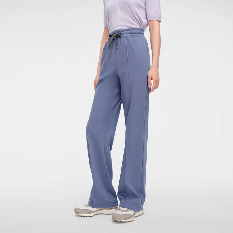 OVV Sports Pants Women's Purple Blue Solid Color 10-4
