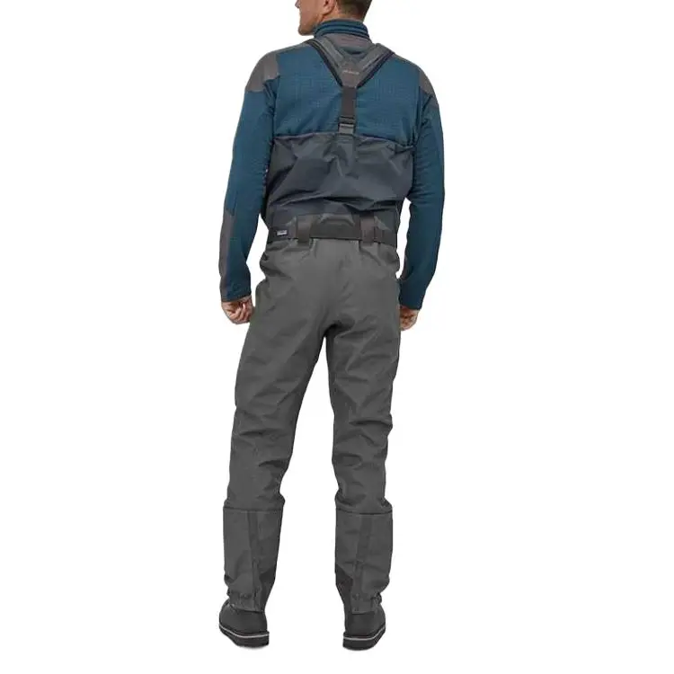 Patagonia Swiftcurrent Expedition Patagonia Overalls Unisex Gray-2