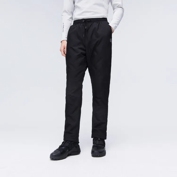 BOSIDENG Down Pants Unisex Black-3