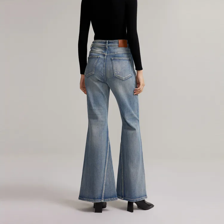 ELLE Jeans Women's Denim Blue-5