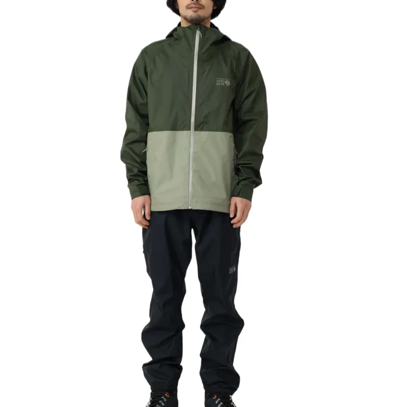 MOUNTAIN HARDWEAR Casual Pants Men's Black-4