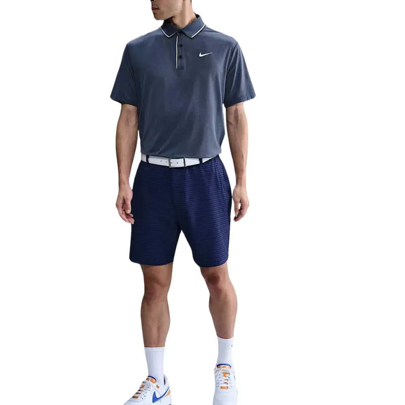 Nike Dri Fit SS25 Polo Shirt Men's Dark Blue-3