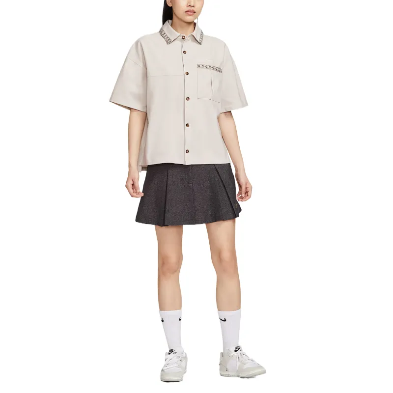 Nike Naomi Osaka Shirt Women's Beige-2