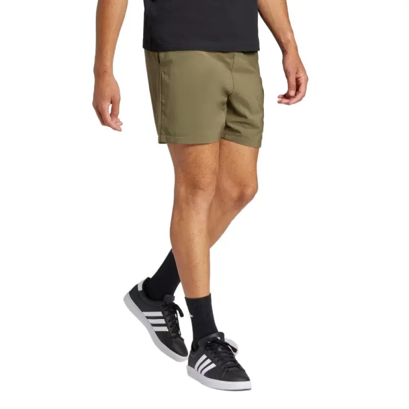 Adidas Essentials Small Logo Cargo Chelsea Shorts-2