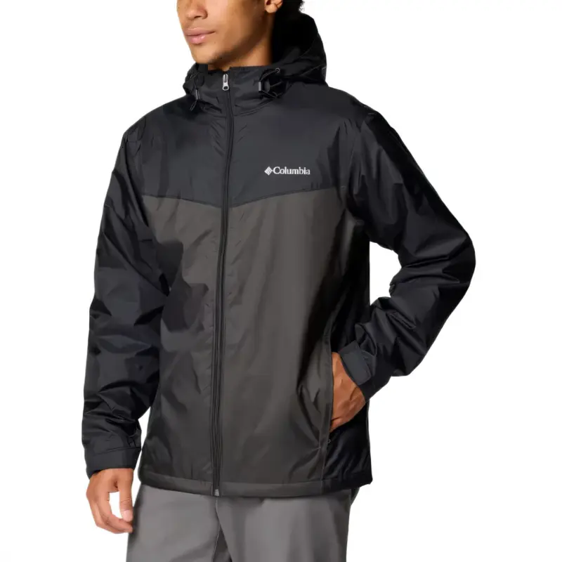 Columbia Glennaker Jacket Men's Black-3