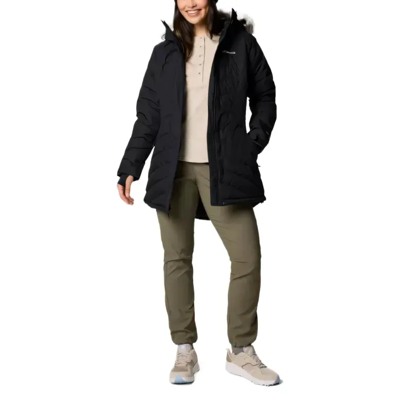 Columbia LAY D DOWN Jacket Women's Black-2
