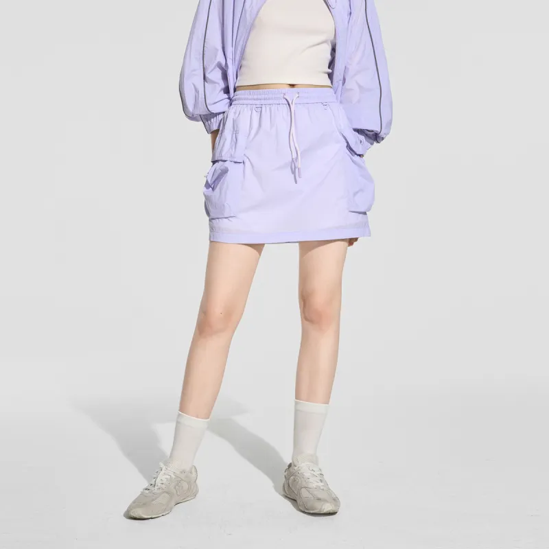Bethine Casual Short Skirts Women's-13