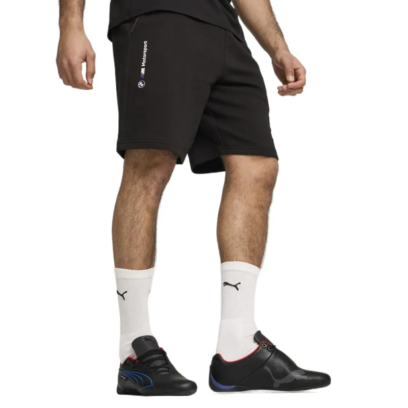 PUMA BMW M Motorsport; Essentials Casual Shorts Men's Black-2