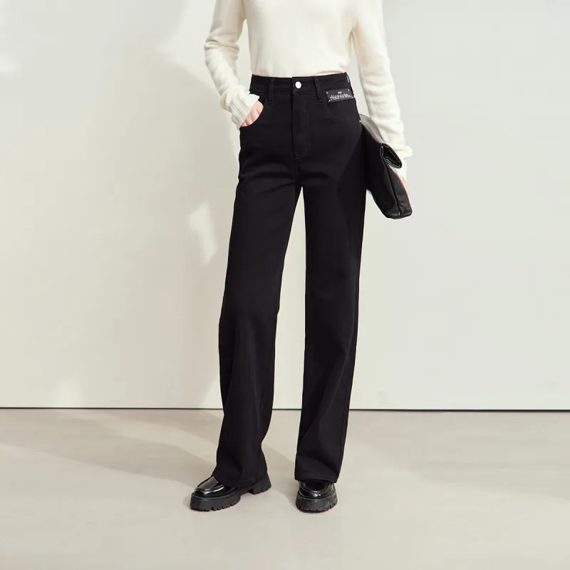 AMII Jeans Women's Black-2