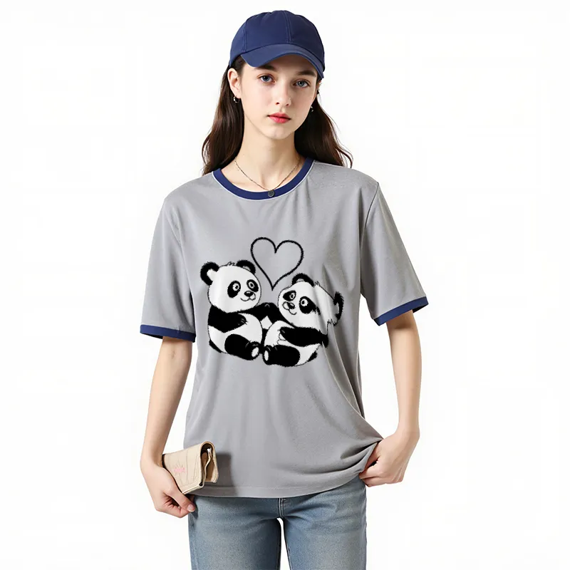 FAIRWHALE T Shirts Women's-26