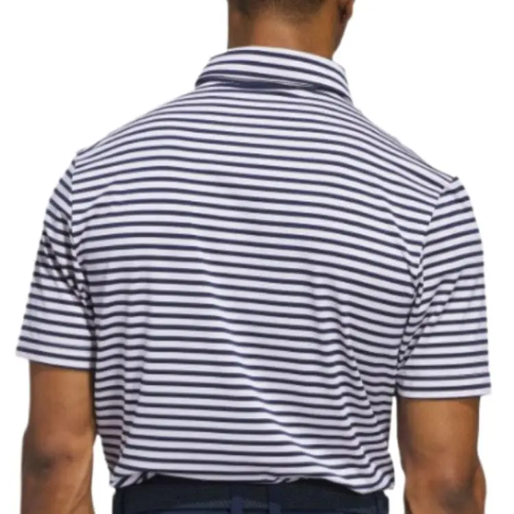 Adidas Free Shipping With AdiClub Ultimate365 Stripe Polo Shirt-1