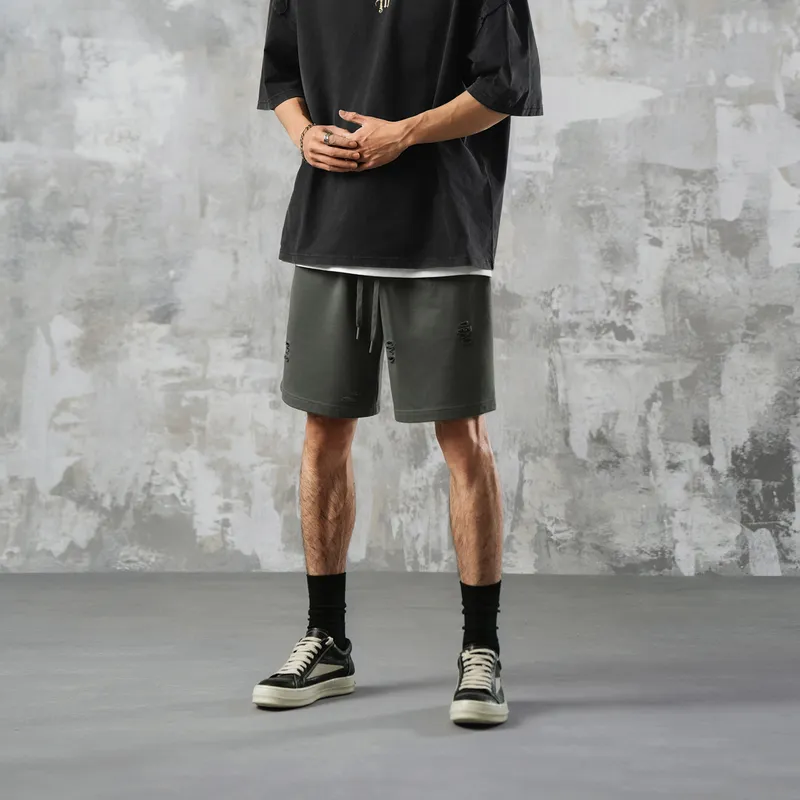 LUJIAMEN Casual Shorts Unisex-5