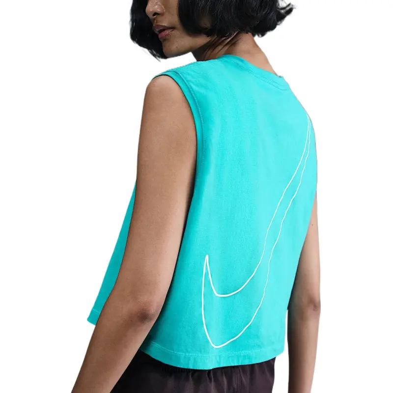 Nike Sportswear Club Women's Sleeveless Cropped Graphic T Shirt-1