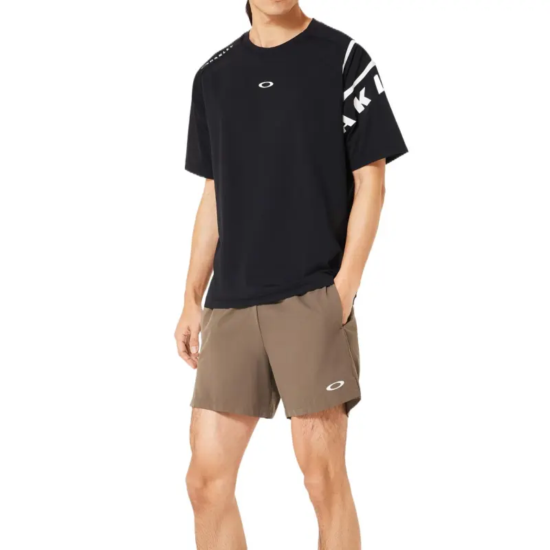 Oakley T Shirts Men Black-5