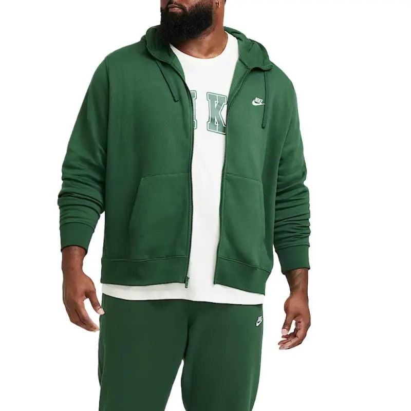 Nike Sportswear Club Sweatshirt Men's Green-2