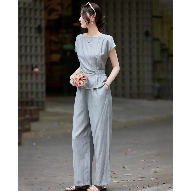 TERRE BLEUE Casual Suit Women's-3