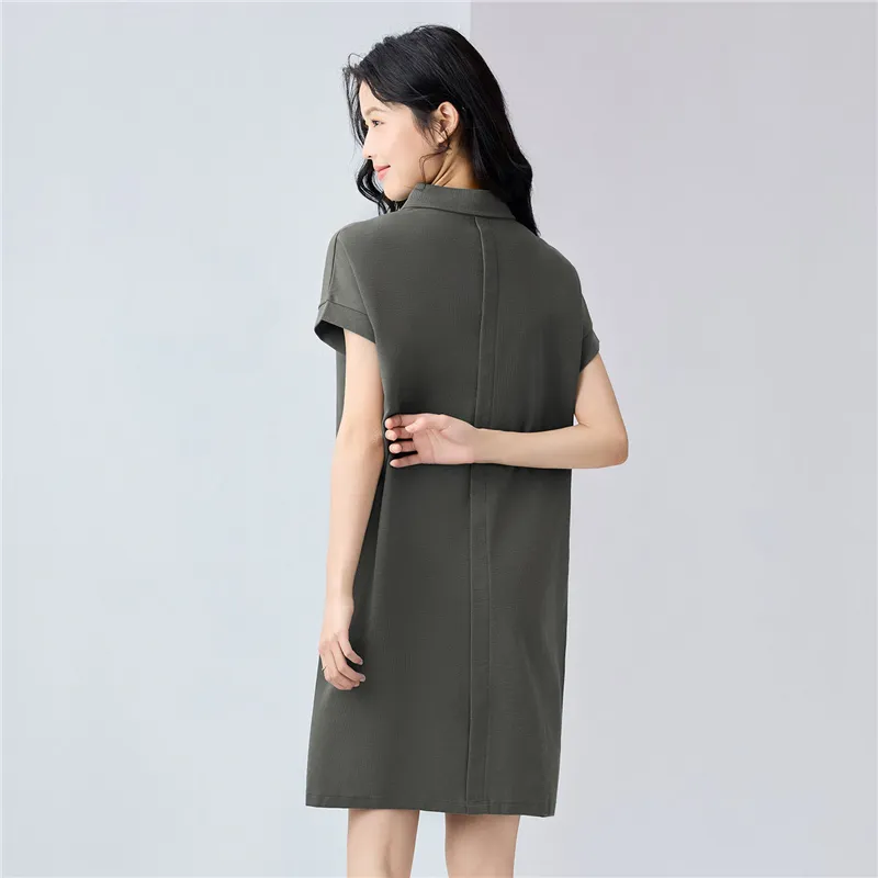 UNIQLO Short Sleeved Dress Women's-7