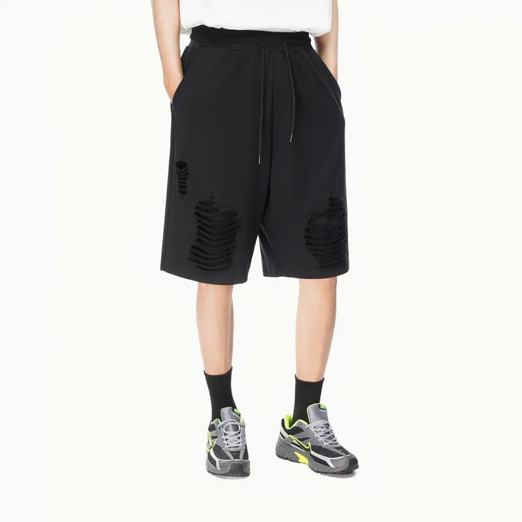 INXX Casual Shorts Unisex Black-6