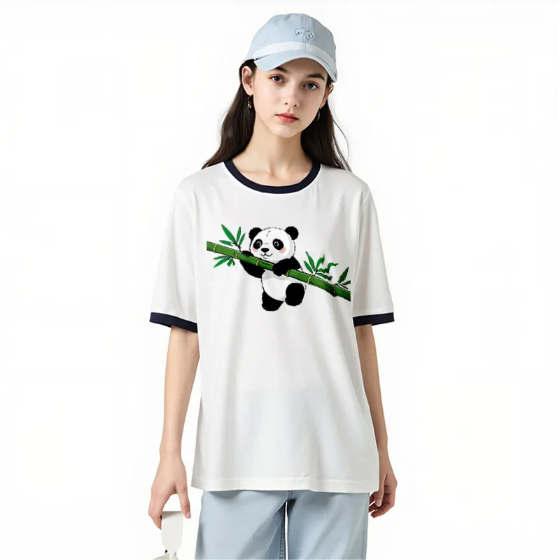 FAIRWHALE T Shirts Women's-2