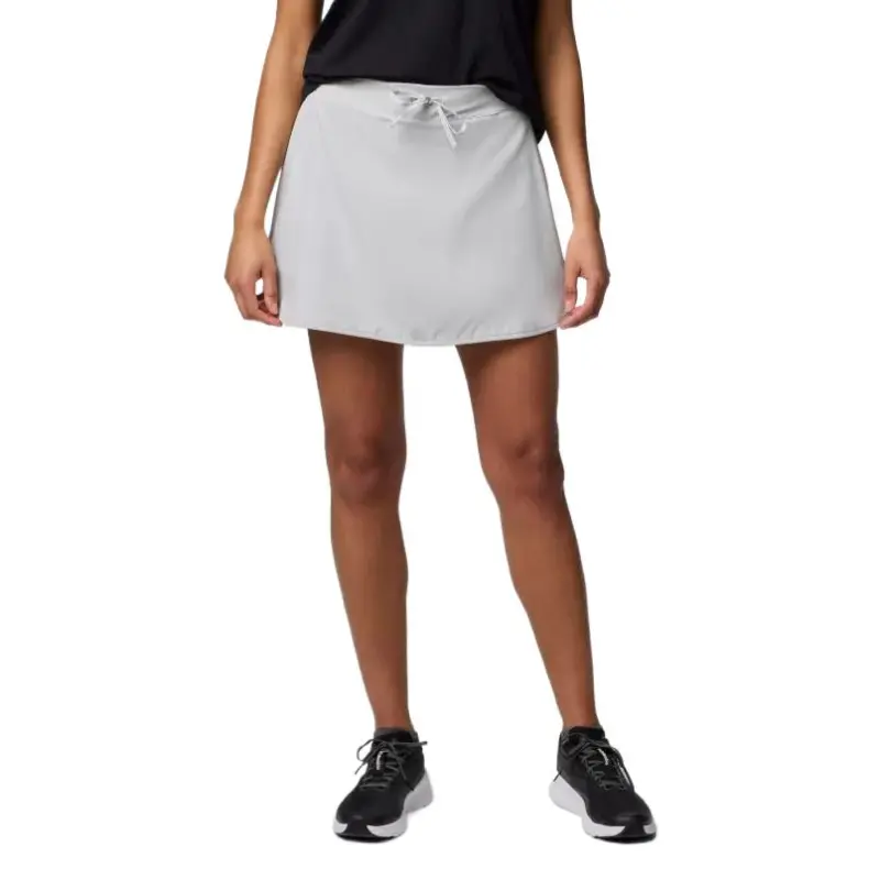 Columbia Lakewood Pines Casual Short Skirts Women's Cool Gray-2