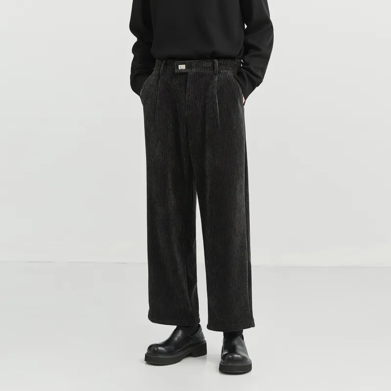 EARL JOEL Casual Pants Men-5
