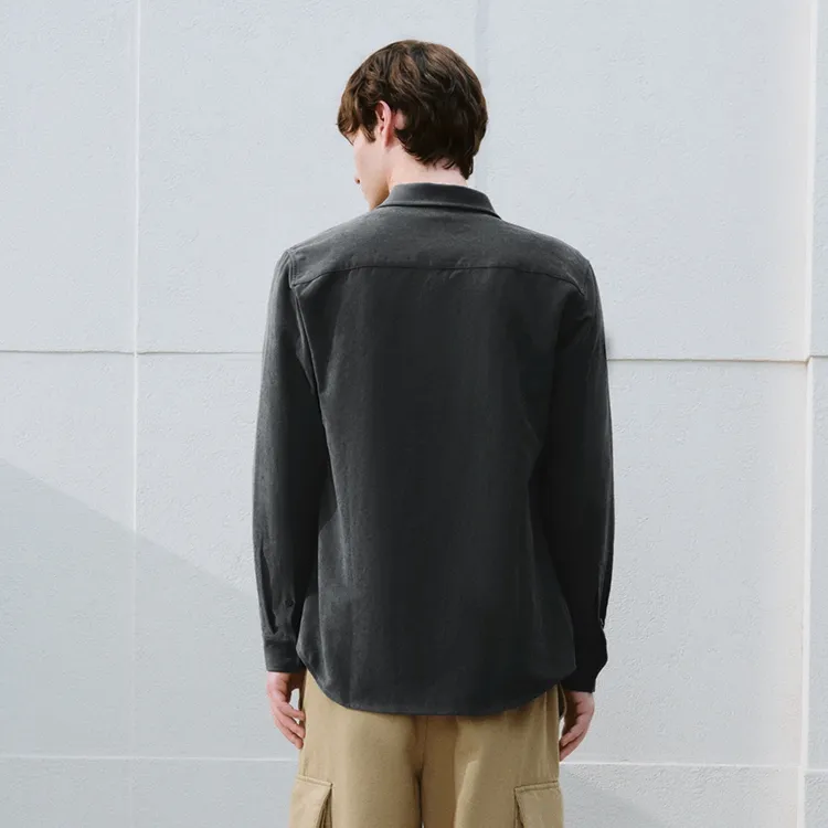 URBAN REVIVO Shirts Unisex-7