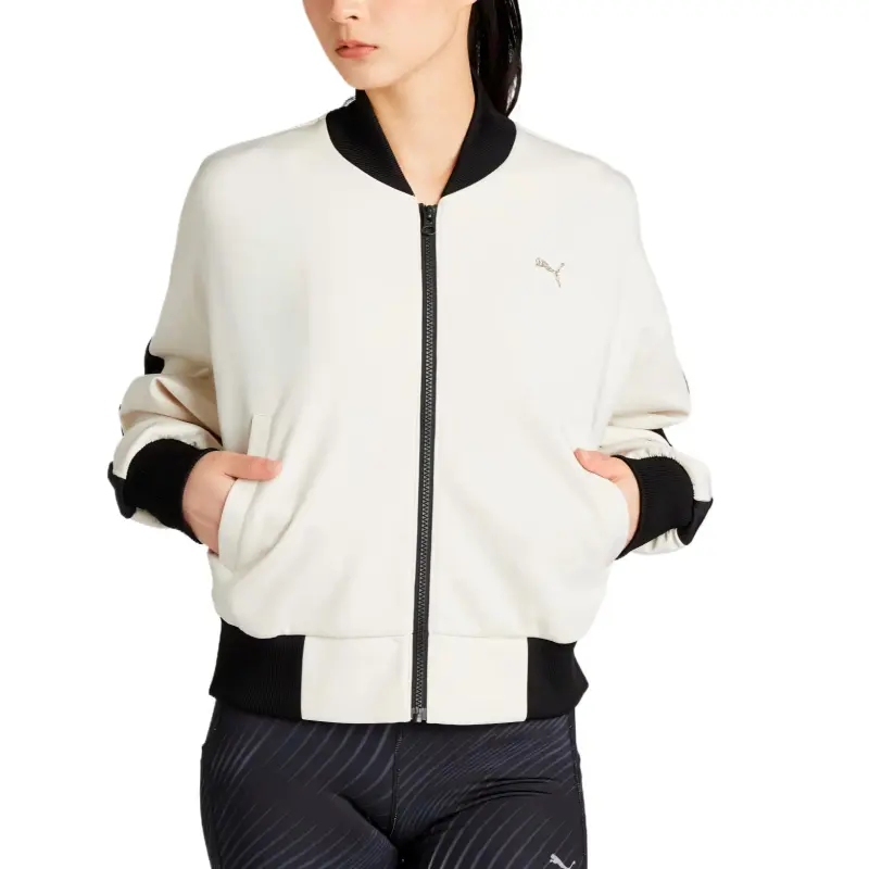 PUMA Training Train Jacket Women's High Mountain Snow-2