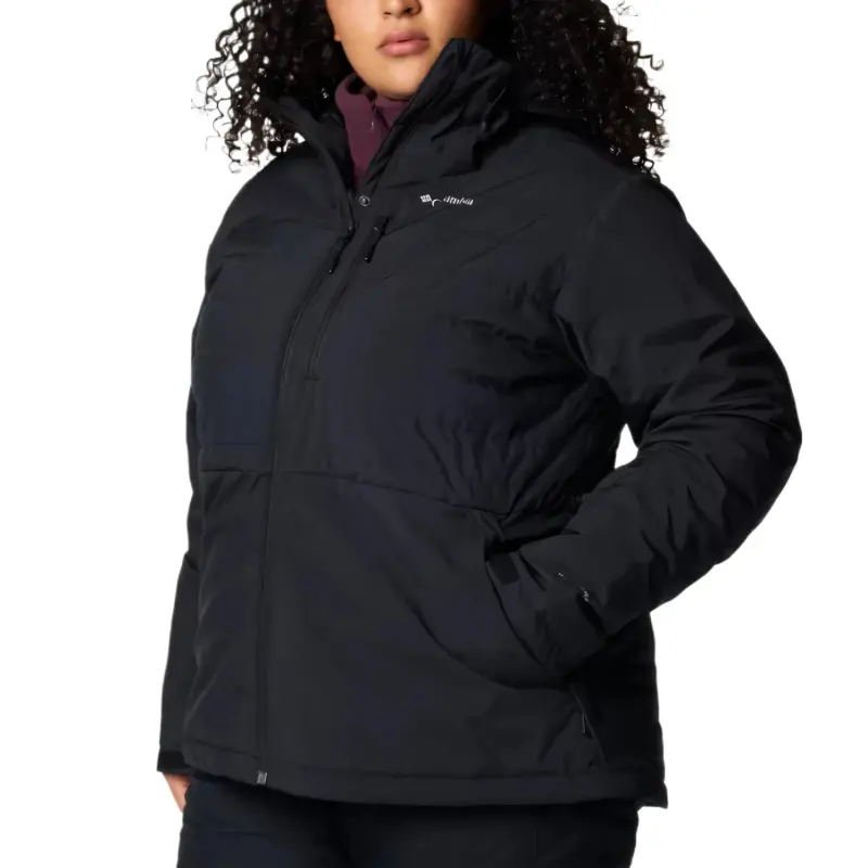 Columbia Powdered Peak Insulated Jacket Women's Black-2
