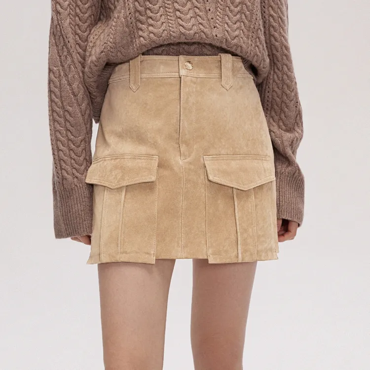 ONLY Leather Short Skirts Women's-6