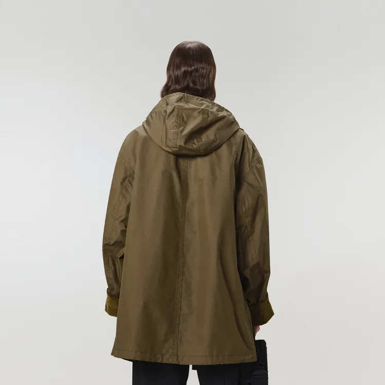 CROQUIS Trench Coats Unisex-5