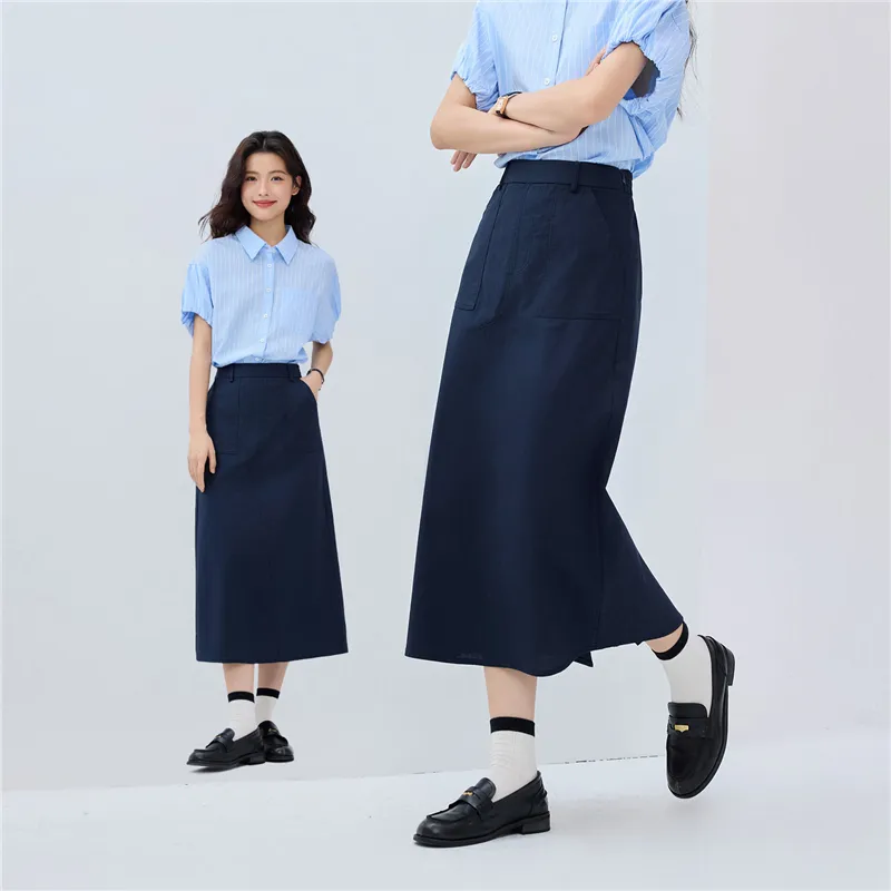 UNIQLO Casual Long Skirt Women's-4