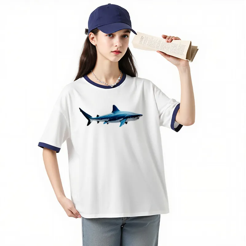FAIRWHALE T Shirts Women's-6