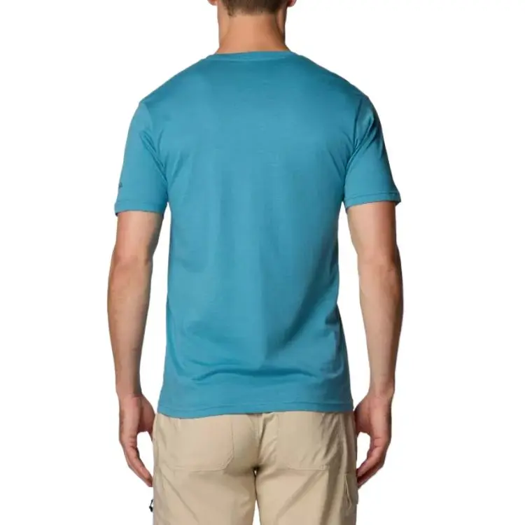 Columbia Jester Jester Graphic T-Shirt Men's Canyon Blue-1