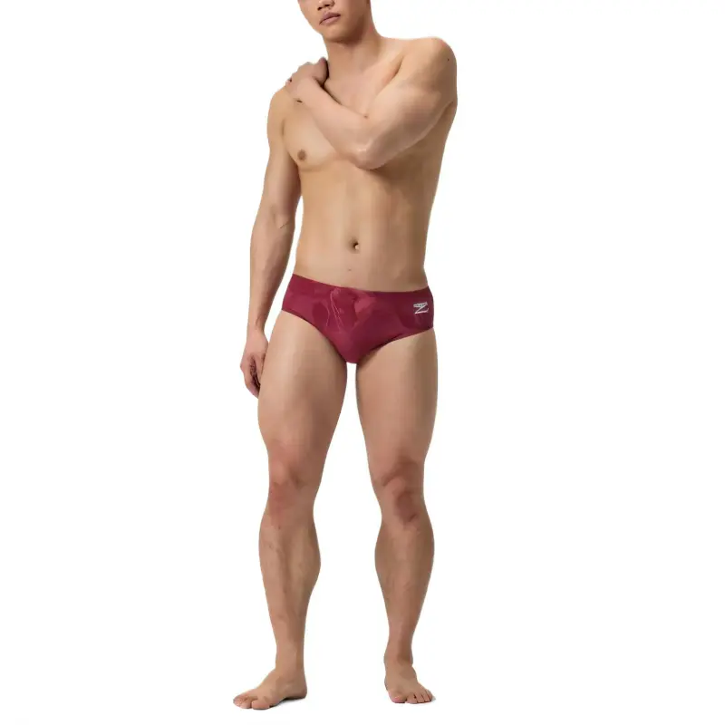 Speedo Swimming Shorts Men's Red-3
