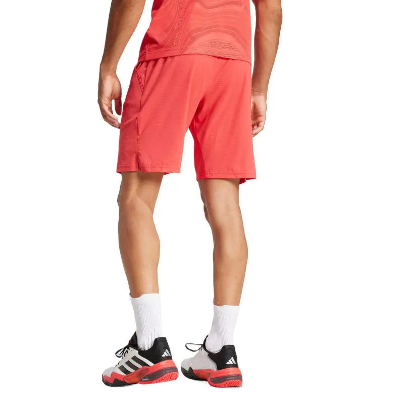 Adidas Tennis PRO ERGO Casual Shorts Men's Red-2