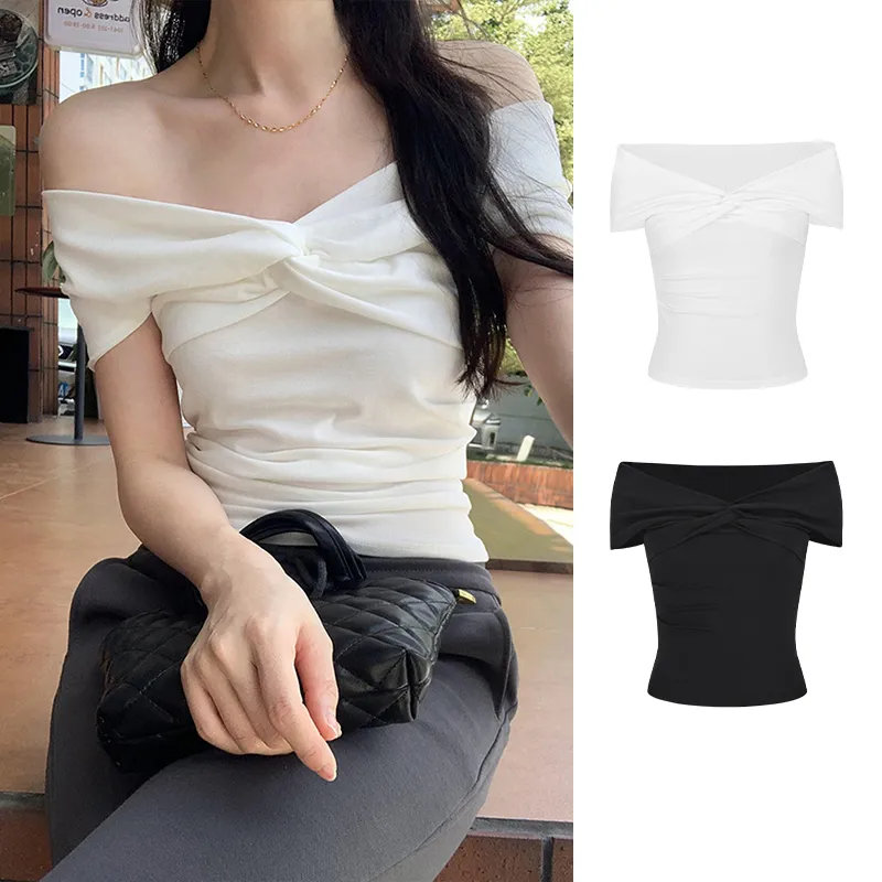 Regular Fashion Minimalist Style T Shirt Women's Includes Exquisite Box-16