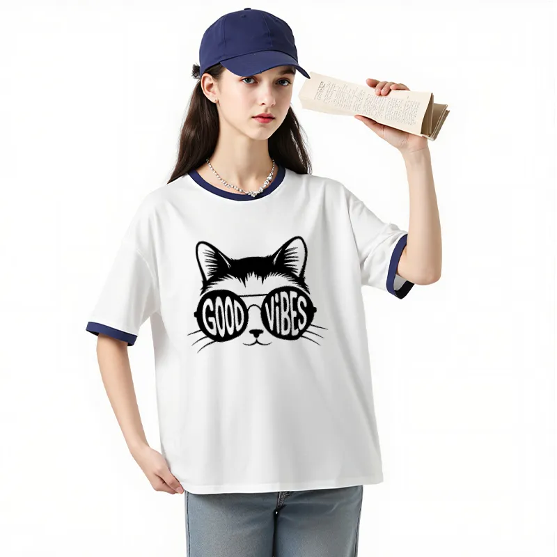 FAIRWHALE T Shirts Women's-6