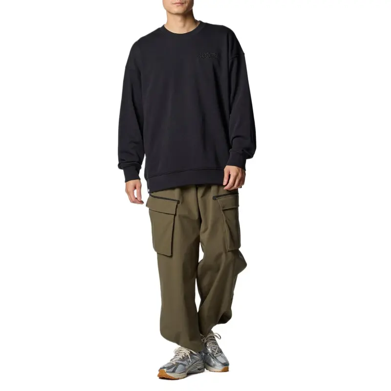 Under Armour UA Terry Crews Sweatshirt Men's Black-2