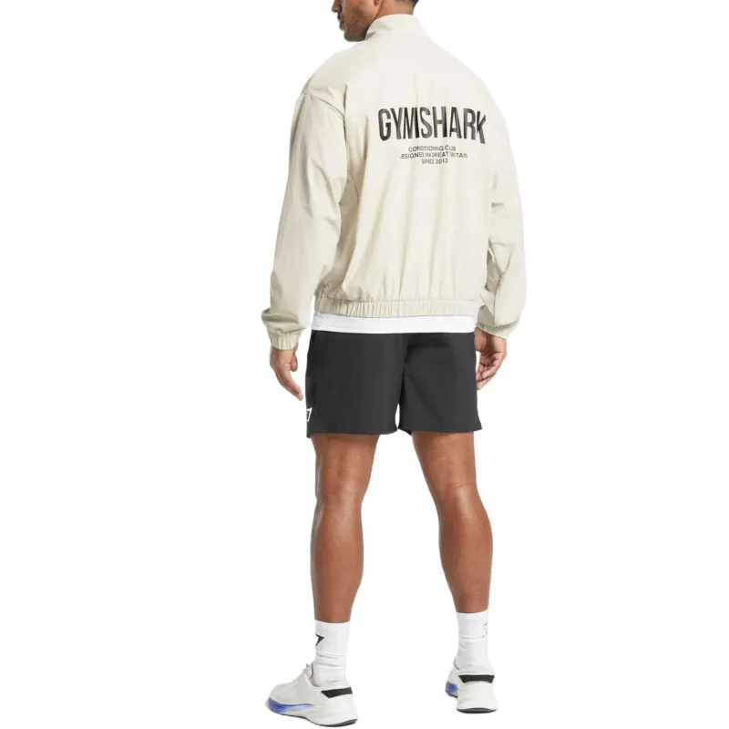 GYMSHARK Jacket Men's Pebble Gray-3