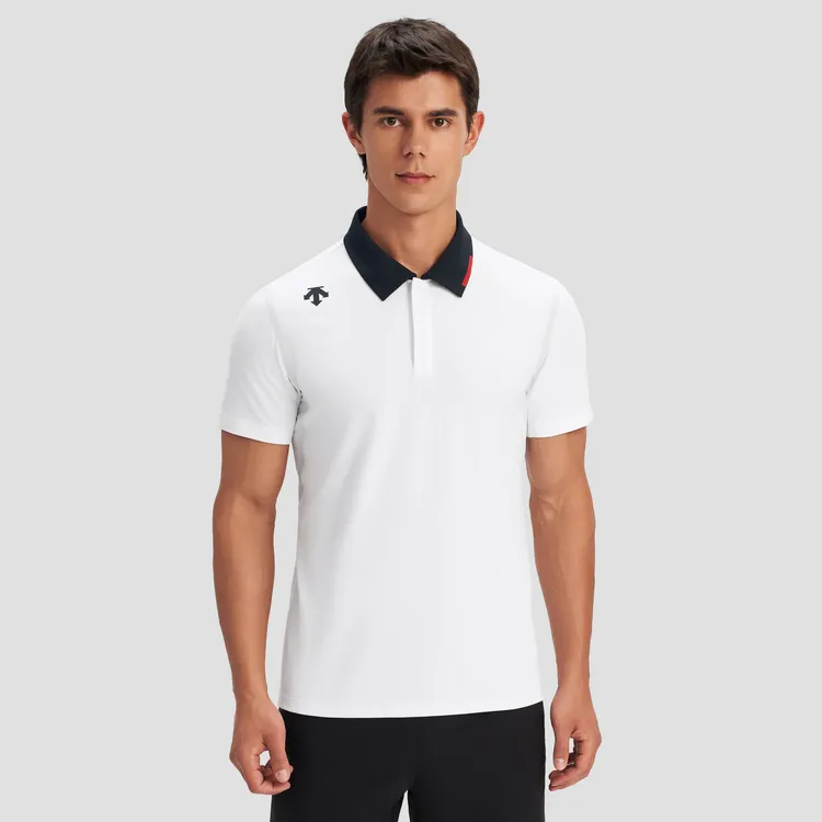 DESCENTE Polo Shirts Men-12